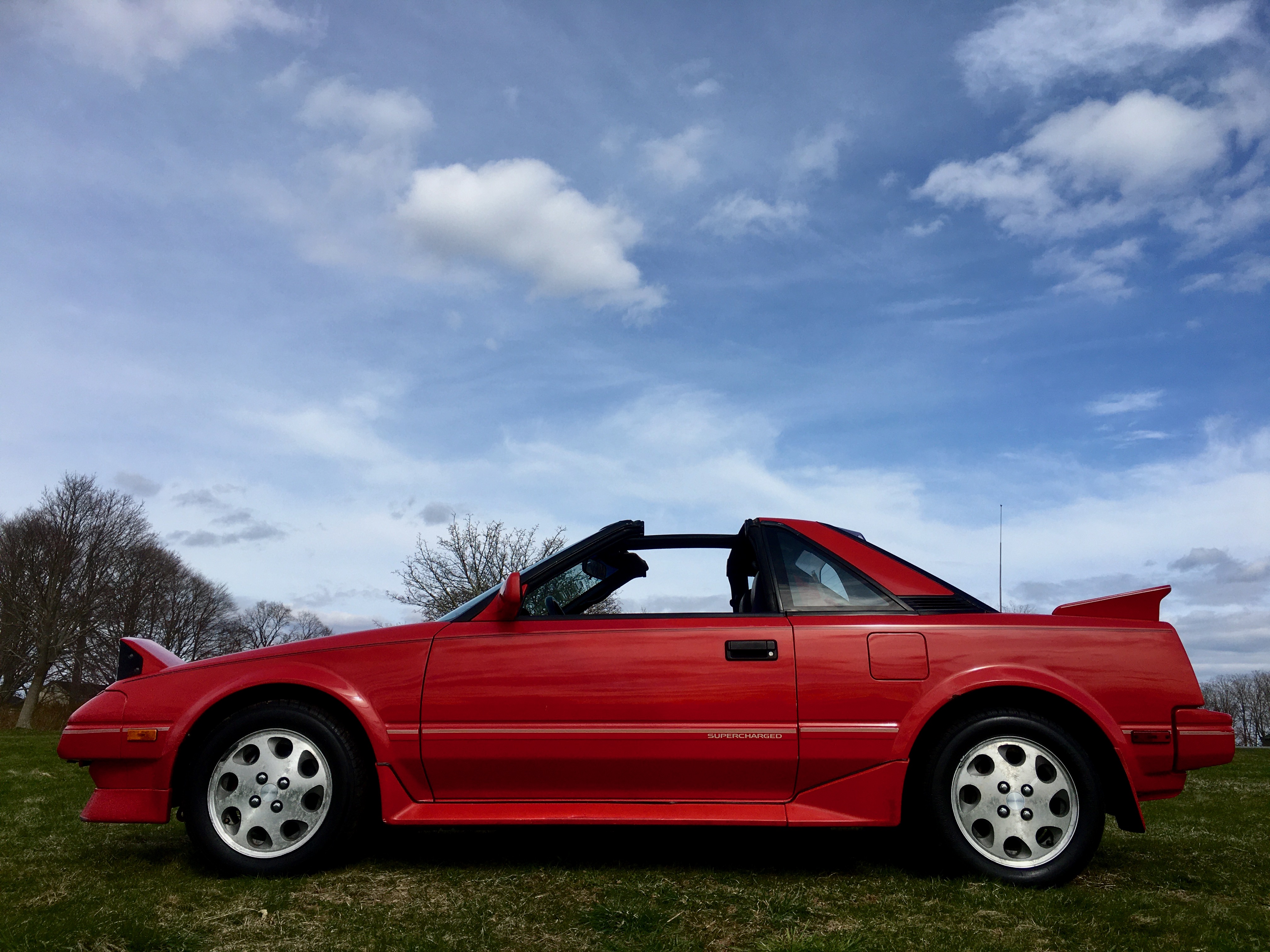 1988 Toyota MR2 Supercharged T Top 1.6L 4 Cylinder 4A GZE Mid Engine RWD 4 Speed Automatic — photo 45